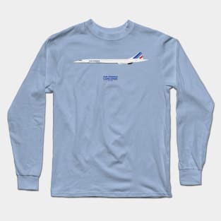 Air France Concorde Long Sleeve T-Shirt